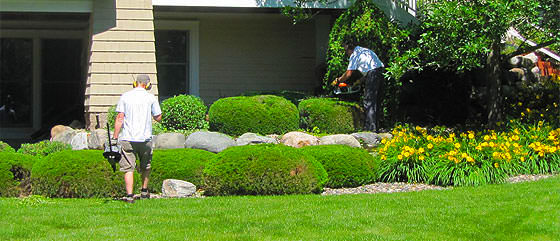 Residential and Commercial Lawn Mowing Services in Stillwater, MN and Hudson, WI.